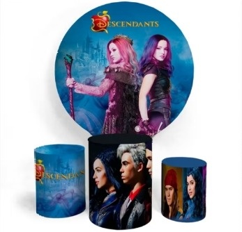 Kit Capas Descendentes - Brilhar Festas e Locações