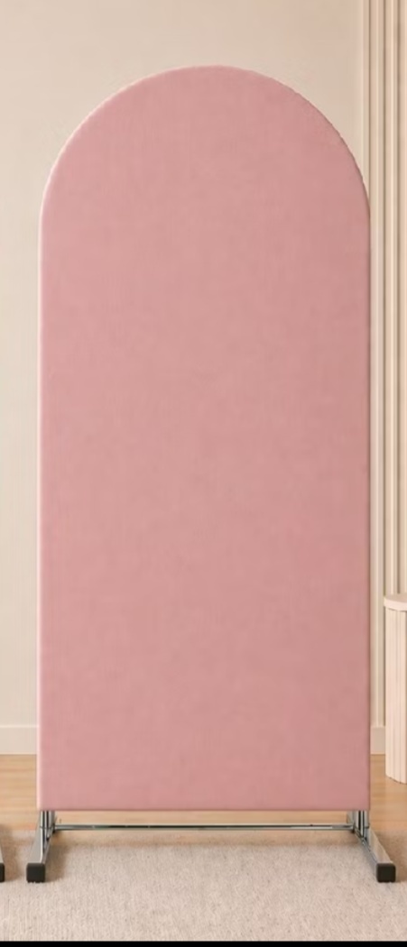 Painel Vest Facil Rose  - Brilhar Festas e Locações