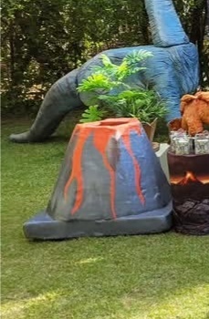 Vulcão 🌋 - Brilhar Festas e Locações