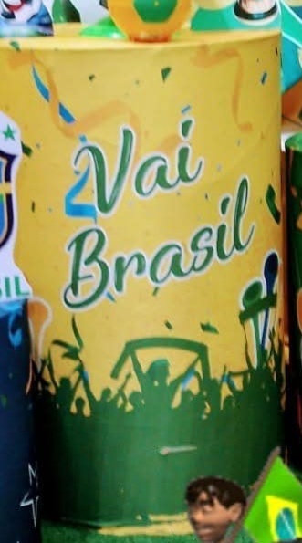 Capa Futebol G Brasil - Brilhar Festas e Locações