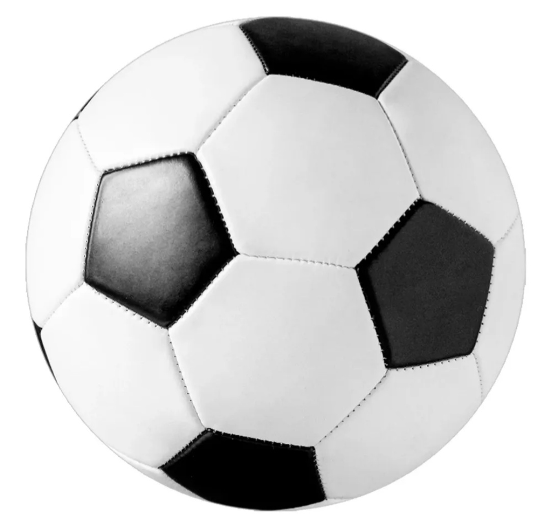Painel Redondo Bola de Futebol - Brilhar Festas e Locações