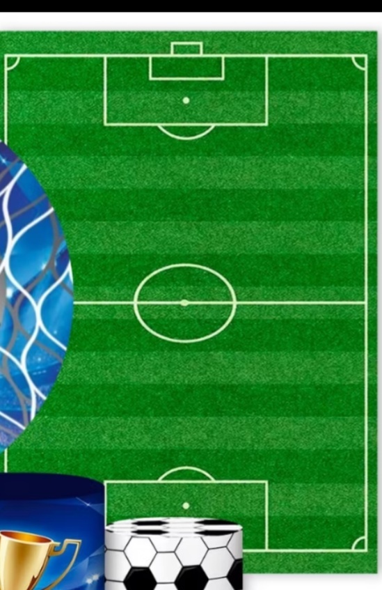 Painel Lateral Campo Futebol - Brilhar Festas e Locações