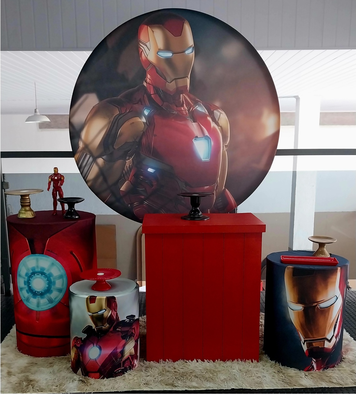 Kit Capas Homem de Ferro - Brilhar Festas e Locações
