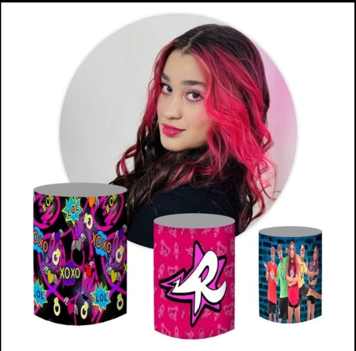 Kit Capas Emily Vick - Brilhar Festas e Locações