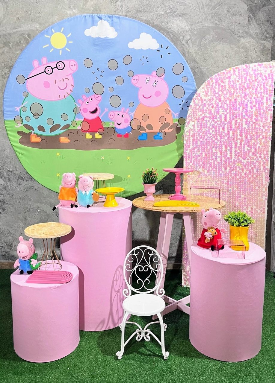 Kit - Peppa Pig Luxo - daydecorafestas