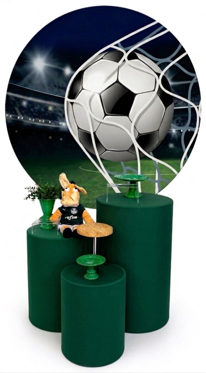 Kit - Palmeiras 1 - daydecorafestas