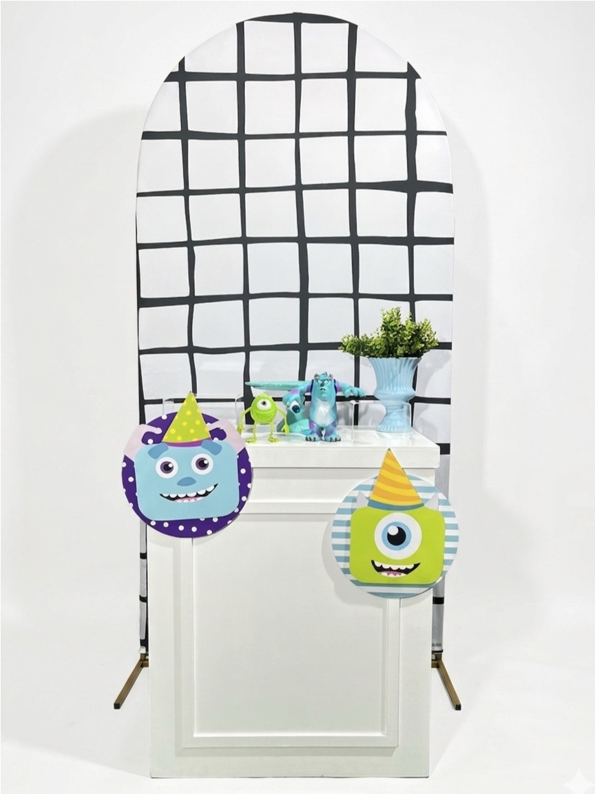 Kit - Monstros Sa - daydecorafestas