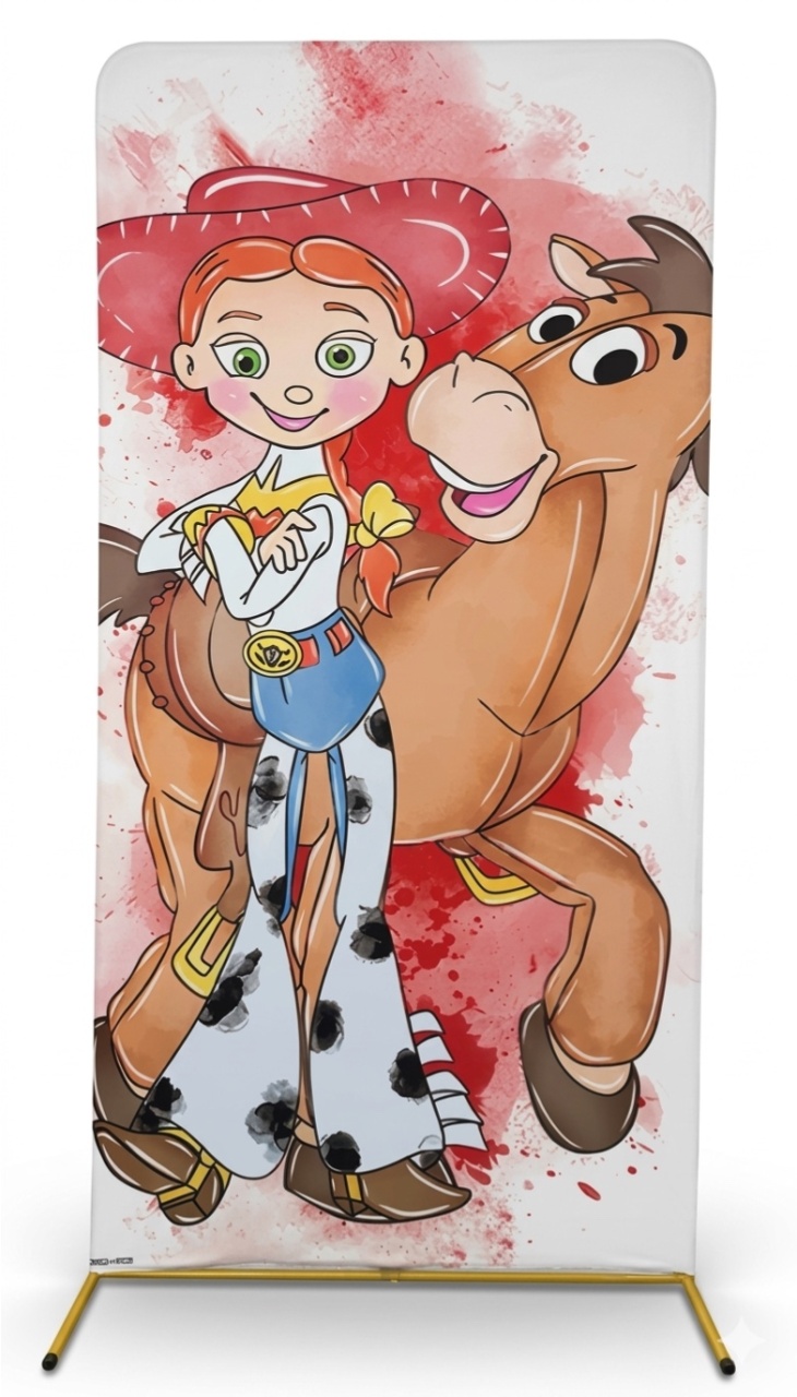 Painel 2X1 Jessie - daydecorafestas