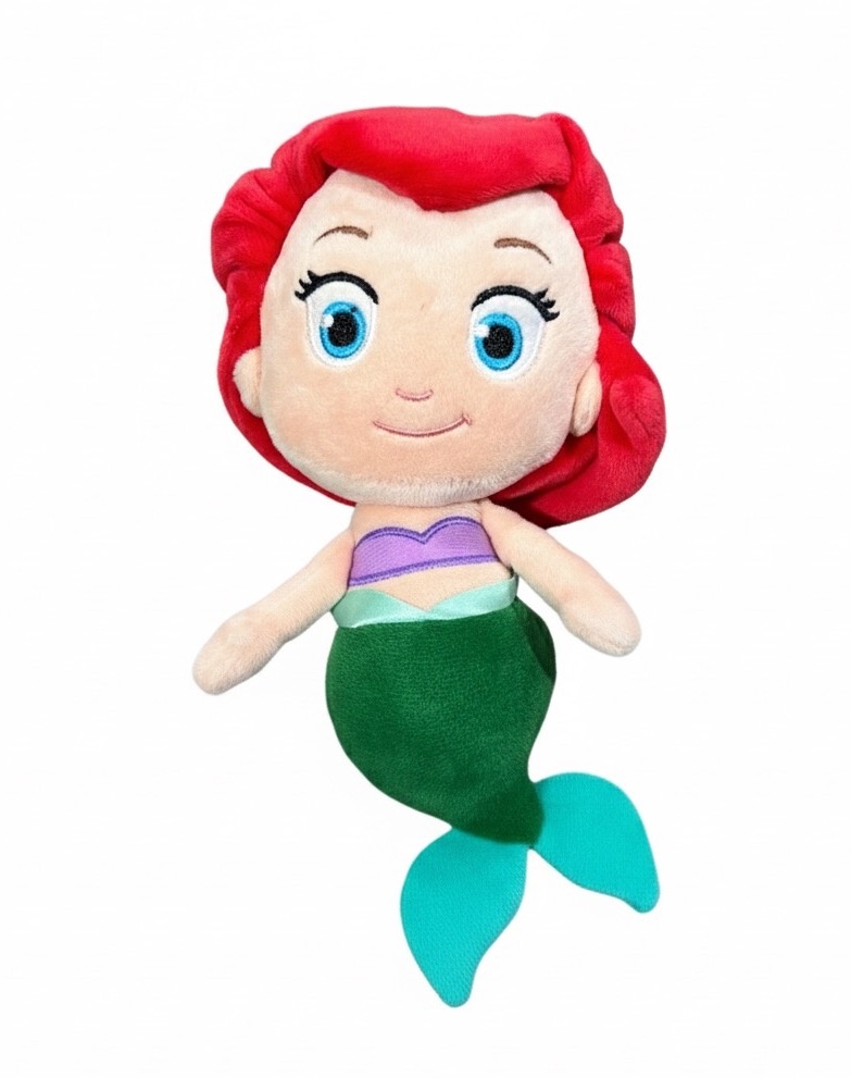 Princesa - Ariel - Pelúcia - daydecorafestas
