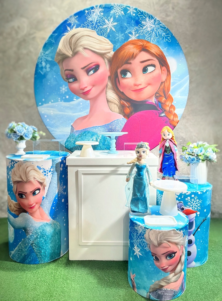 Kit - Frozen 2 - daydecorafestas