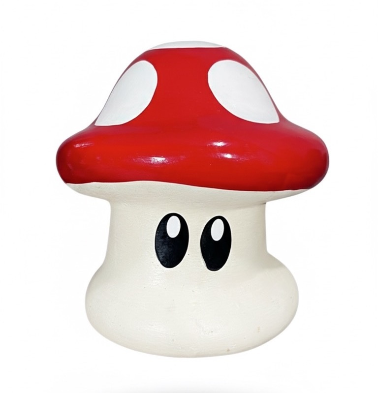 Mario - Cogumelo - daydecorafestas