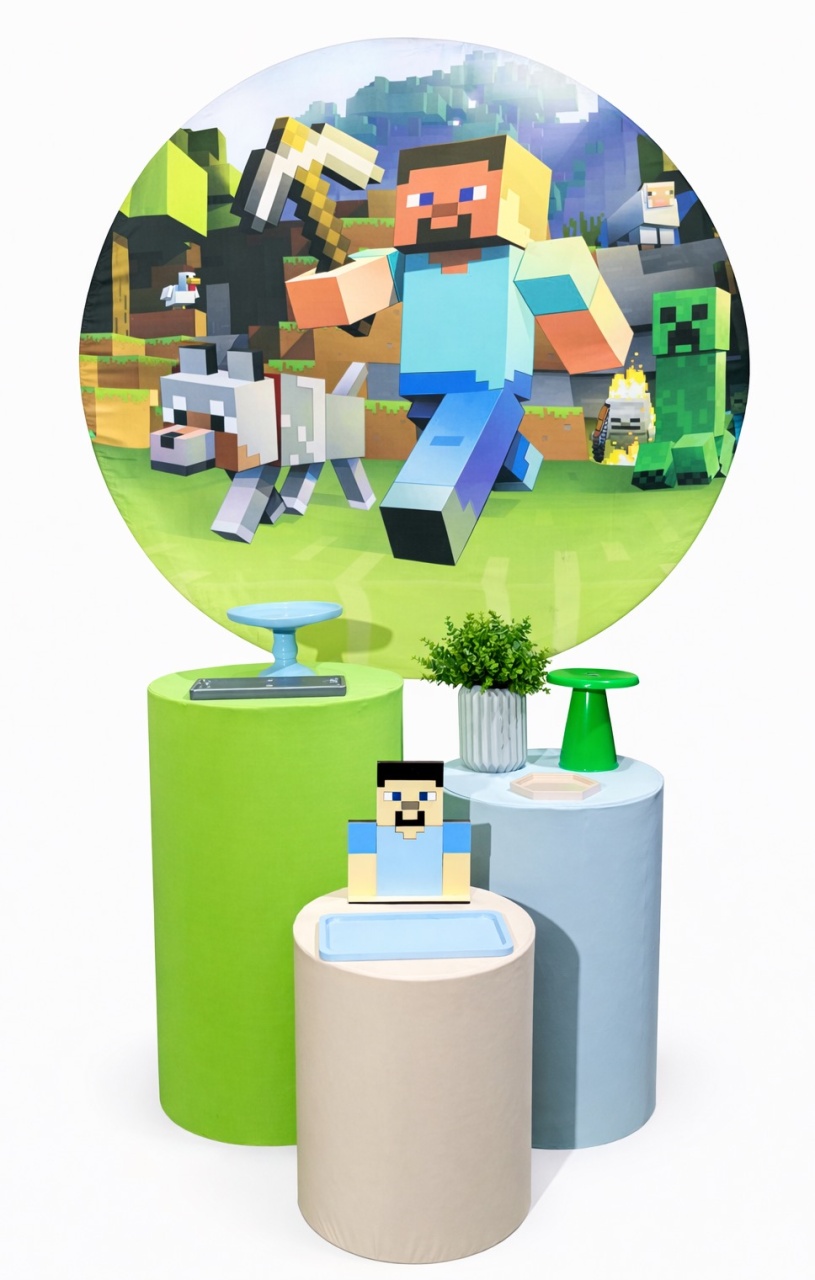 Kit - Minecraft 1 - daydecorafestas