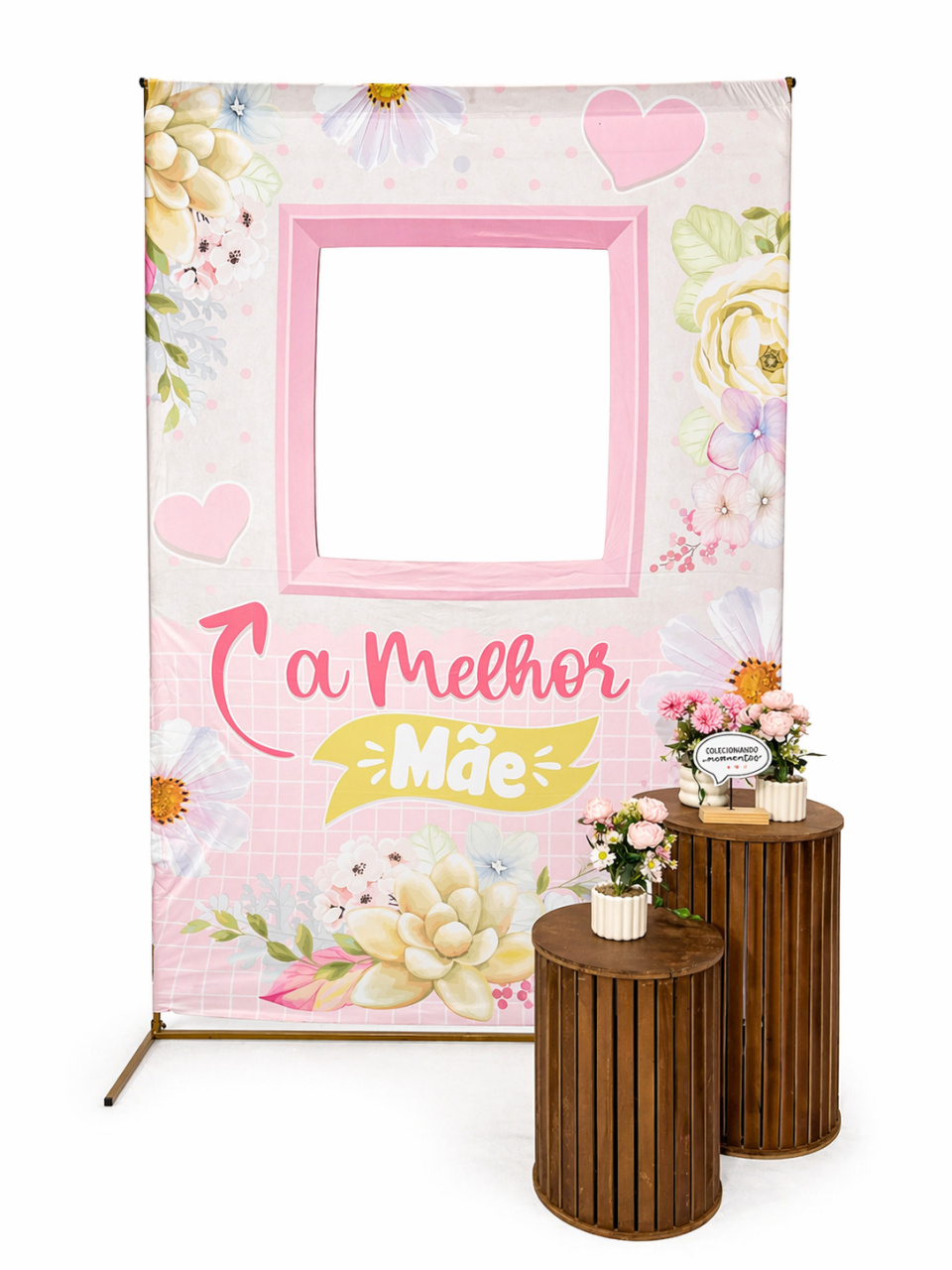 Kit Dia das Mães - Cenário  - daydecorafestas