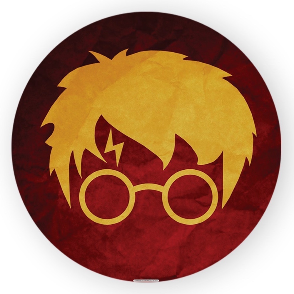 Painel Redondo 1,50 - Harry Potter - daydecorafestas