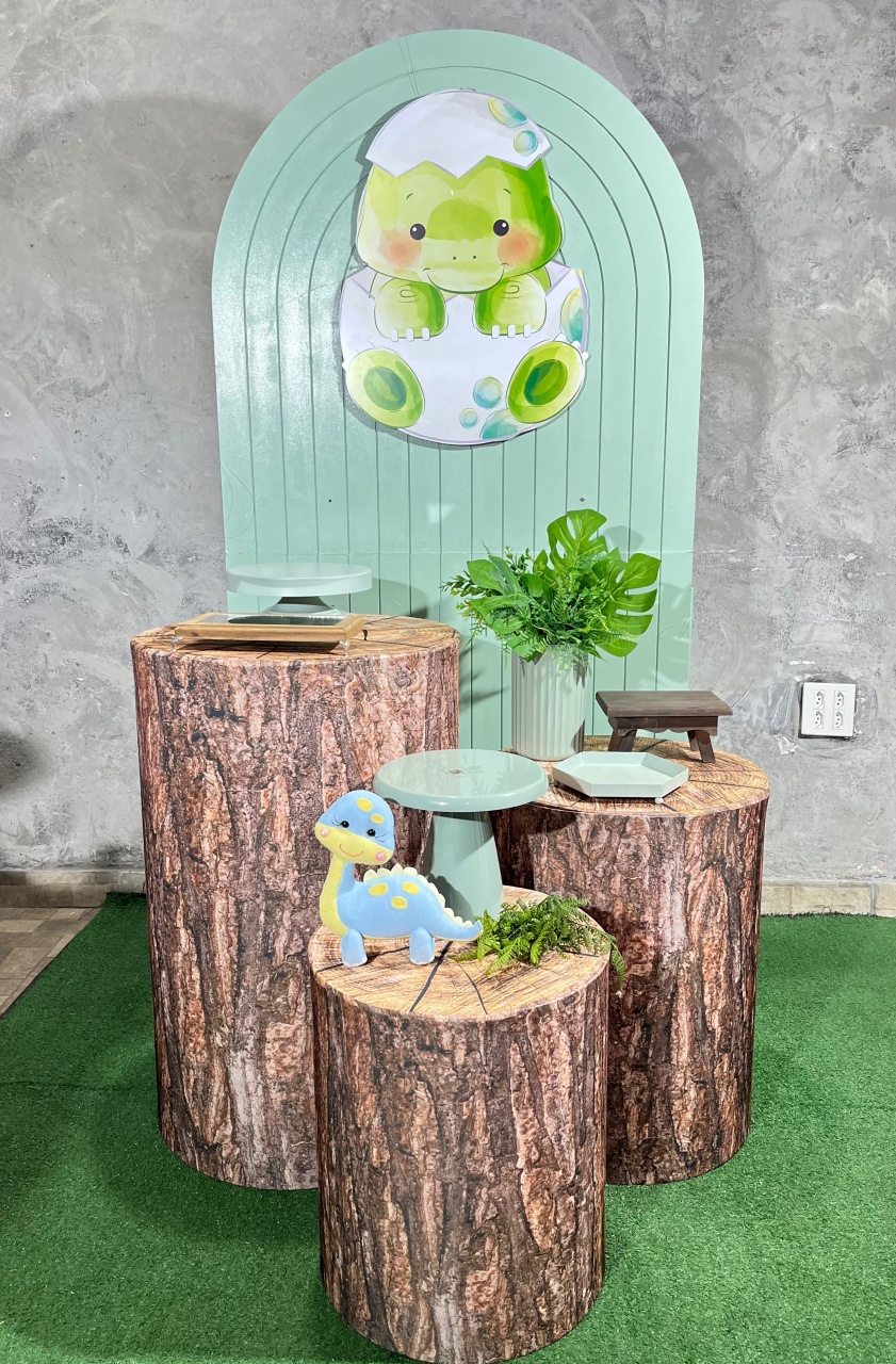 Kit - Dinossauro Baby - Luxo - daydecorafestas