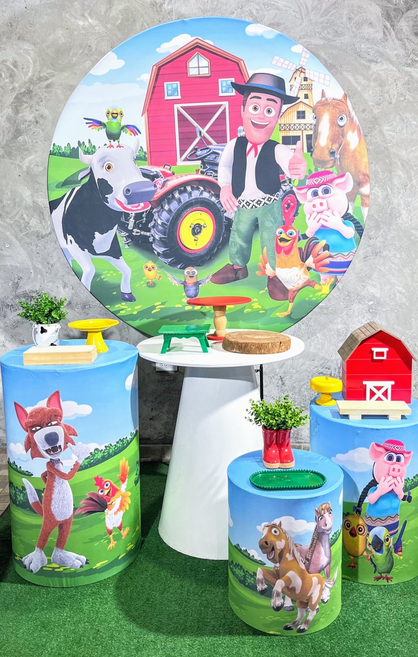 Kit - Fazenda Zenon 2 - daydecorafestas