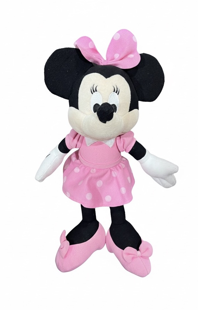 Minnie Rosa - Pelúcia  - daydecorafestas