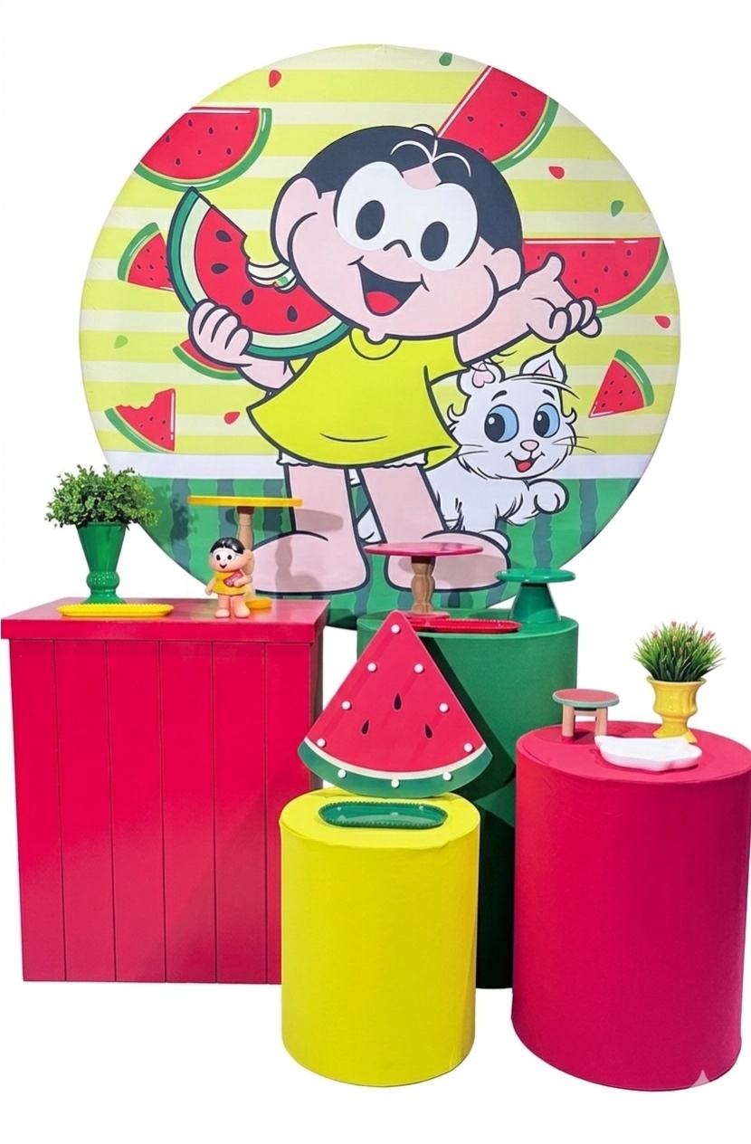 Kit - Magali 2 - daydecorafestas