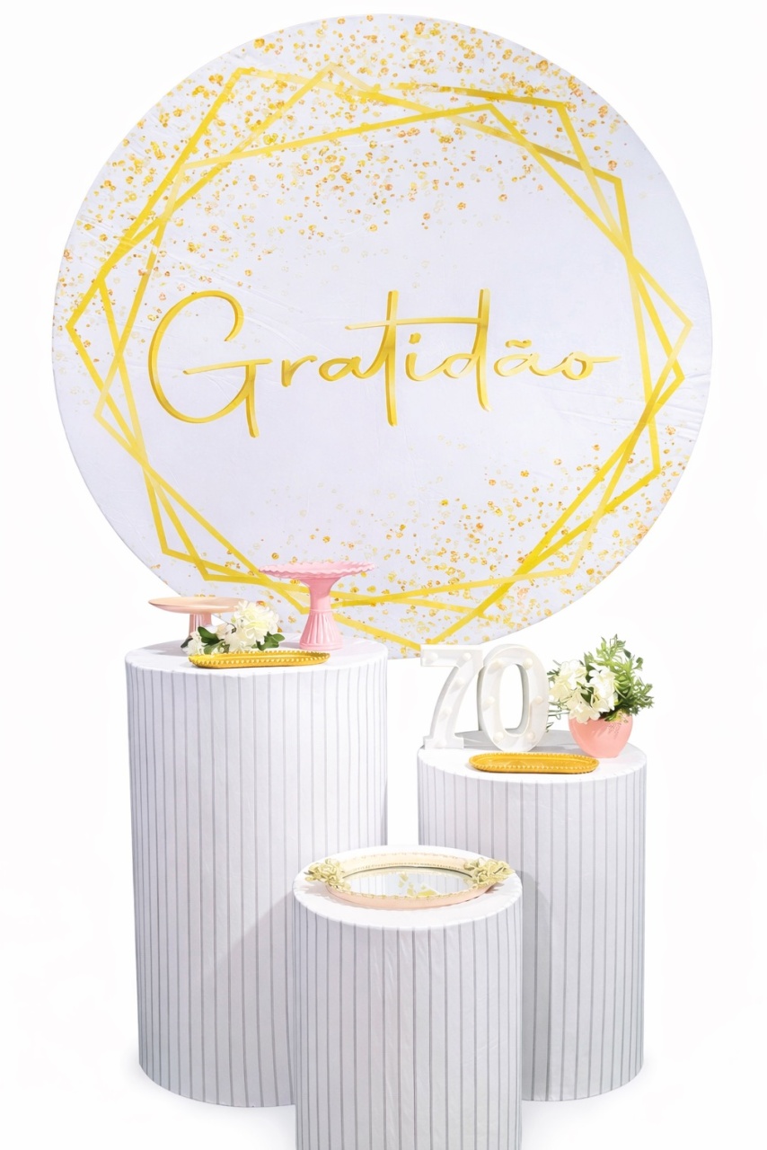 Kit - Gratidão - daydecorafestas