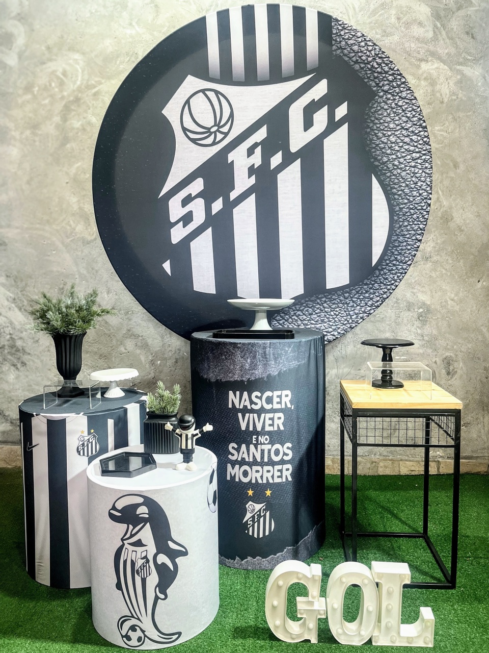 Kit - Santos 2 - daydecorafestas