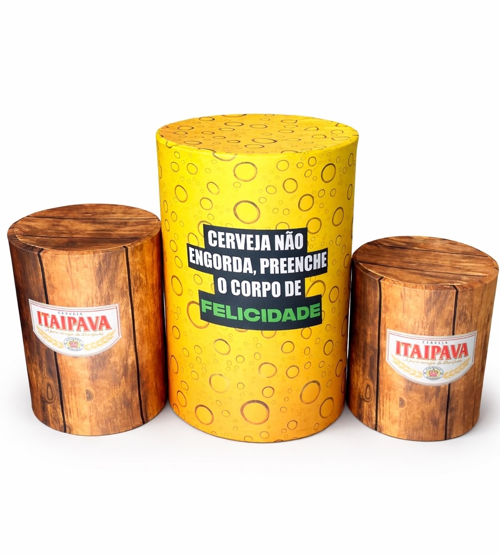 Trio de Capas - Boteco 3 - daydecorafestas