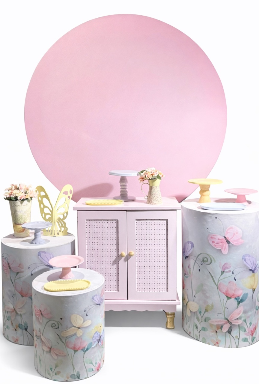 Kit - Borboletas 2 - Jardim - daydecorafestas
