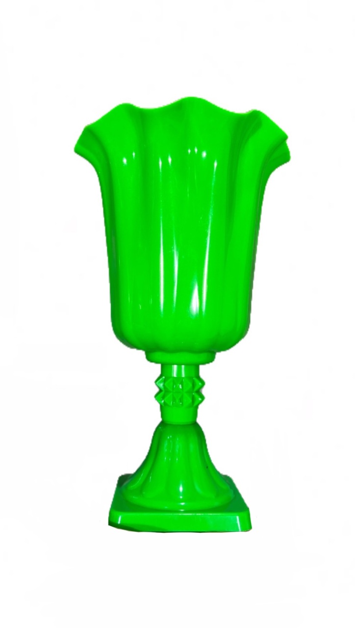 Vaso Verde Neon - Acrilico P - daydecorafestas