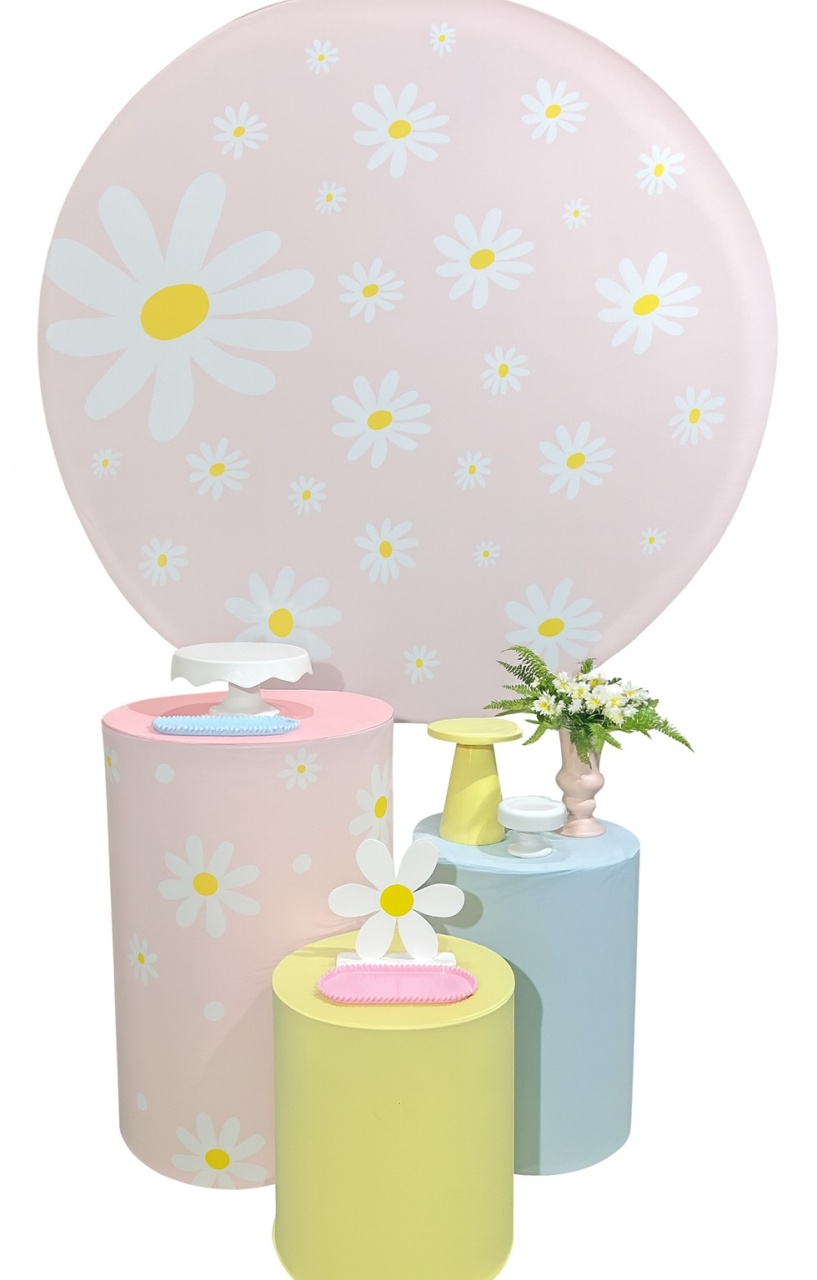 Kit - Margaridas  - daydecorafestas