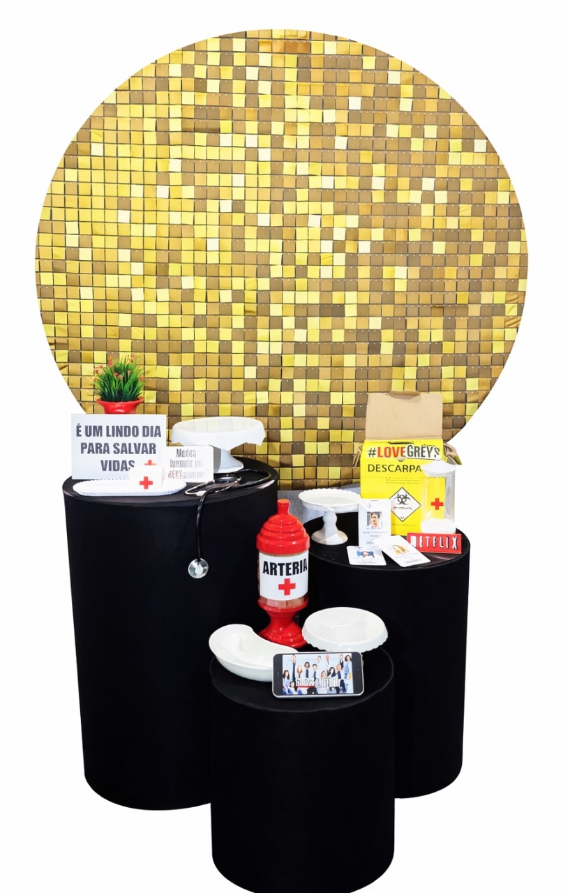 Kit - Greys Anatomy 3 - daydecorafestas