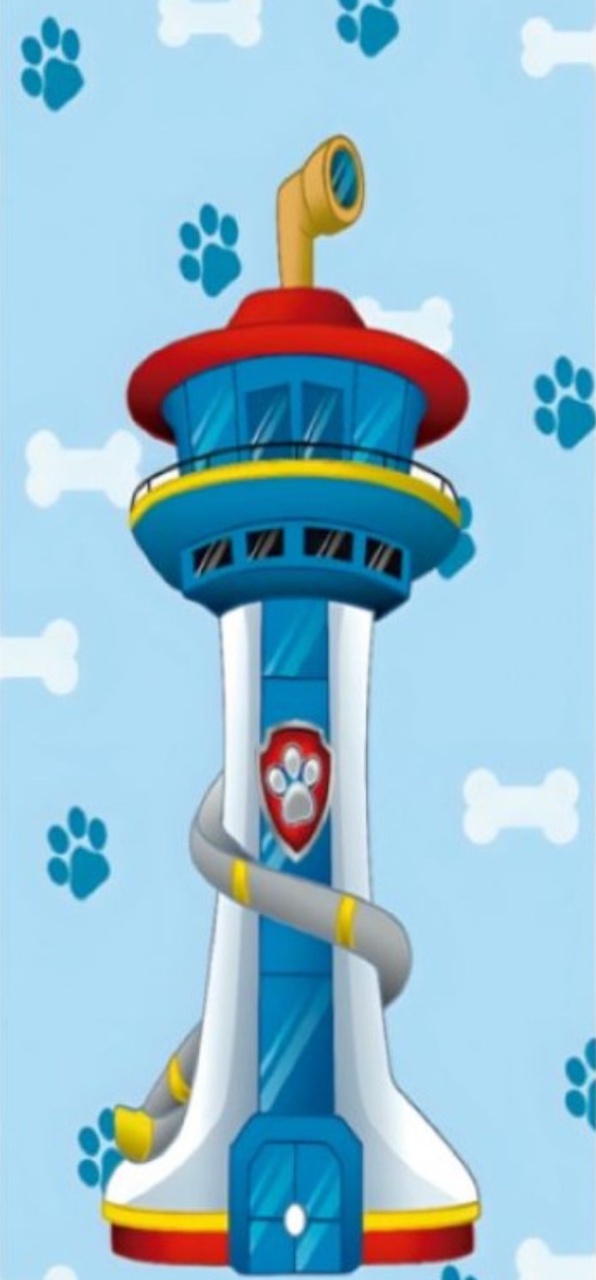 Painel 2X1 - Só Frente - Patrulha Canina Farol - daydecorafestas