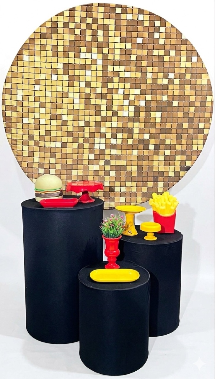 Kit - Hamburgueria - daydecorafestas