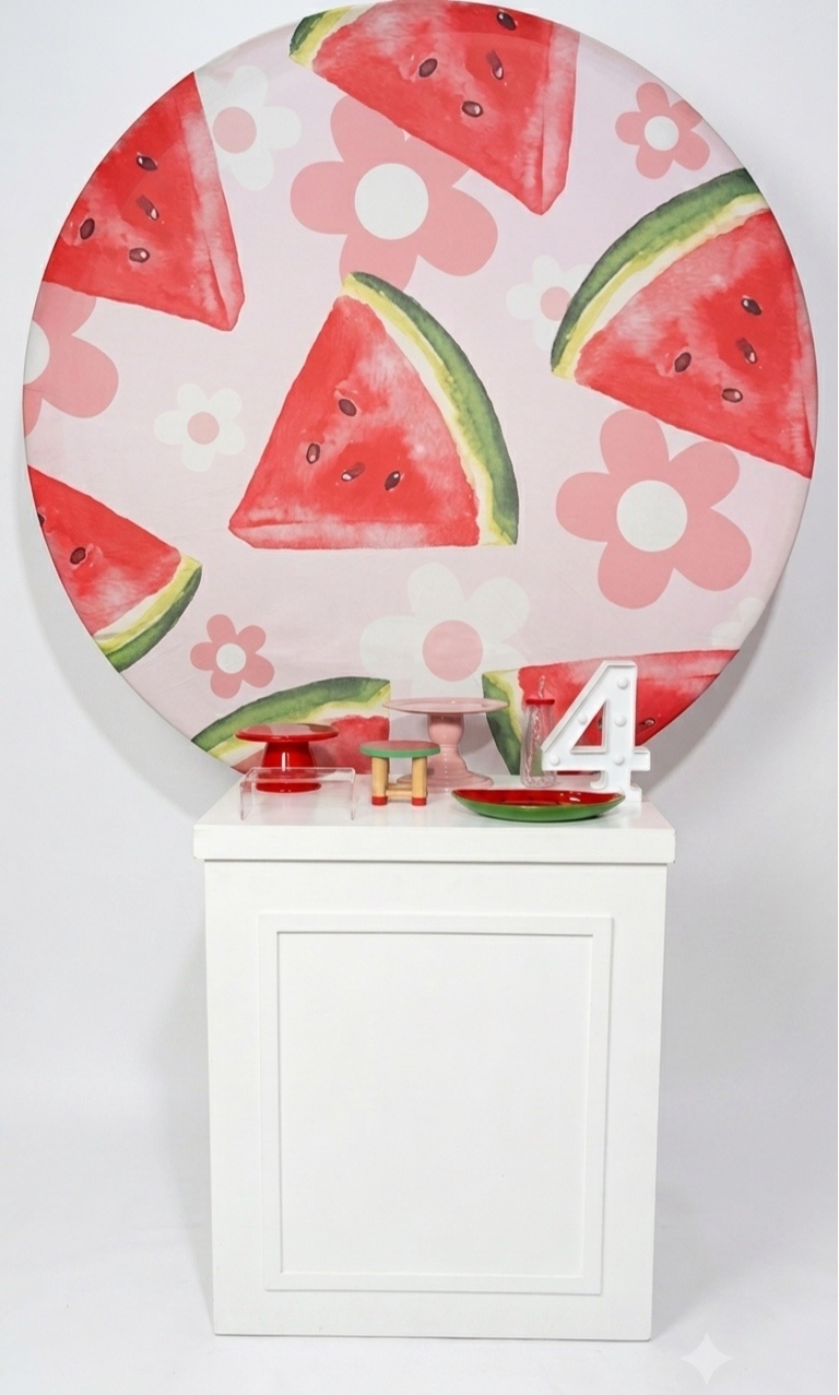 Kit - Melancia 1 - daydecorafestas