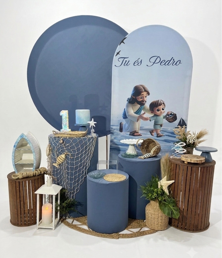 Kit - Tu És Pedro - daydecorafestas
