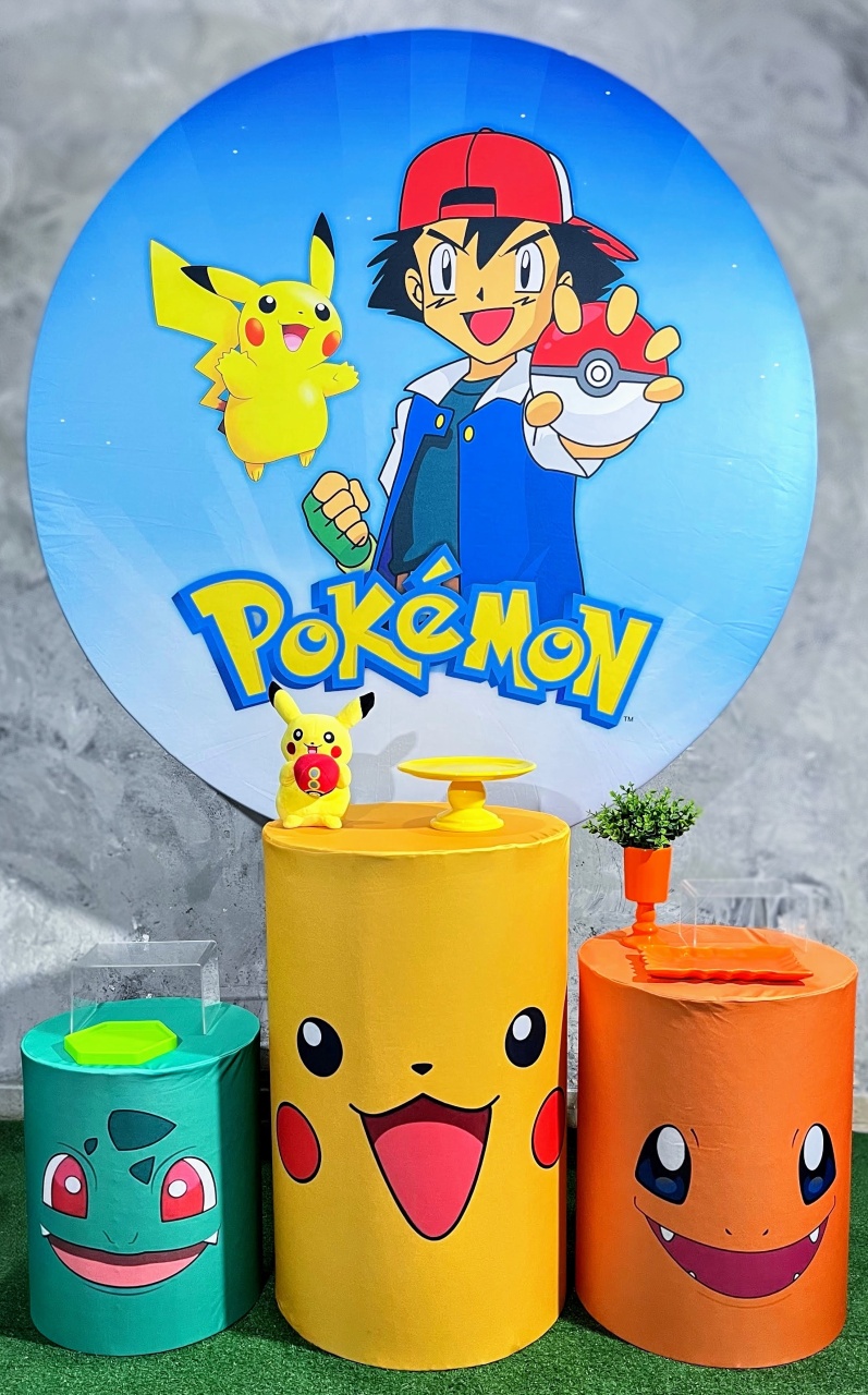 Kit - Pokémon 1 - daydecorafestas