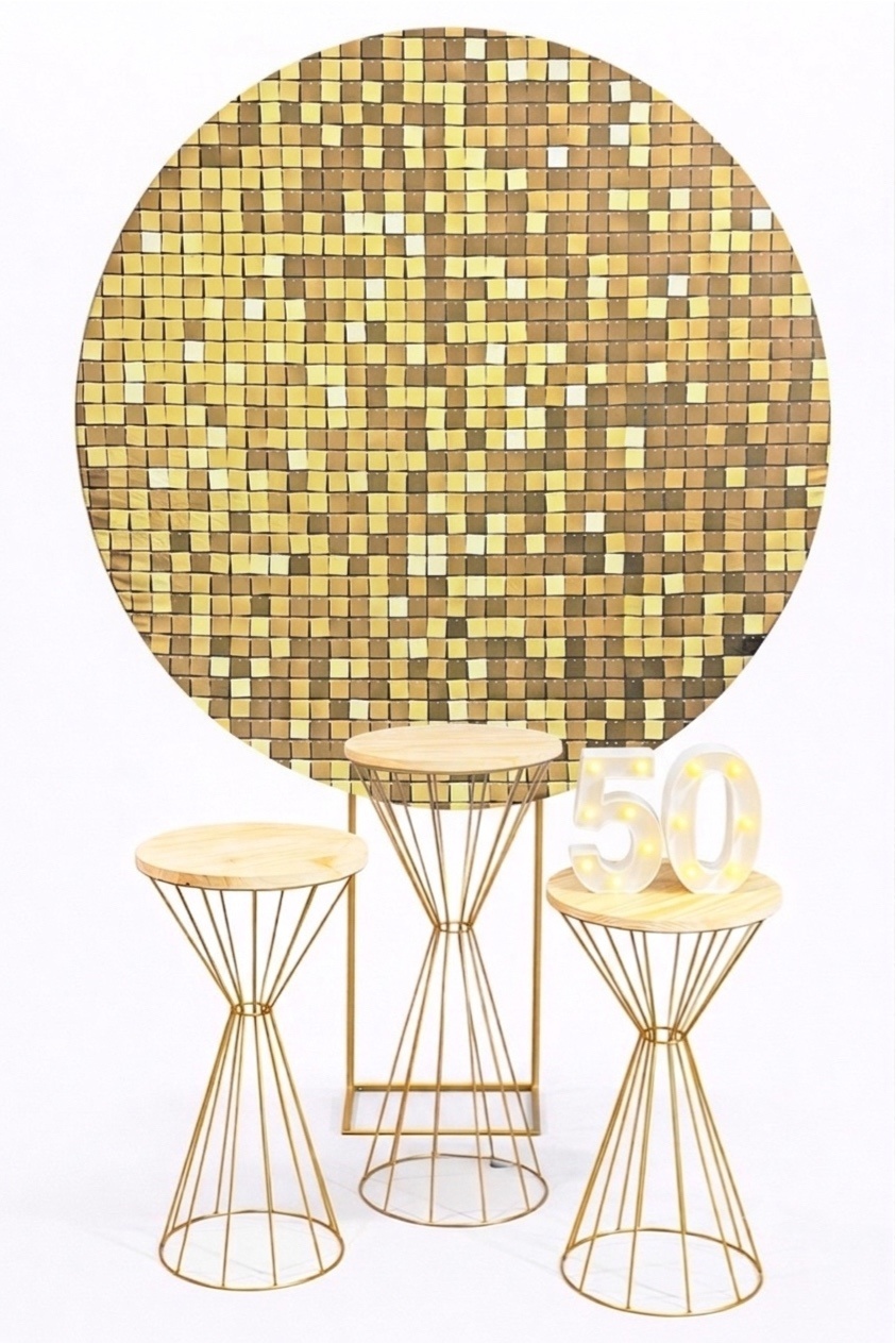 Kit - 50 Anos Dourado - daydecorafestas