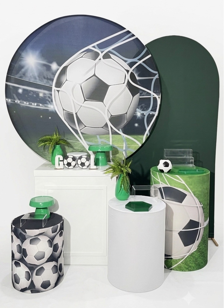 Kit - Futebol 3 - daydecorafestas