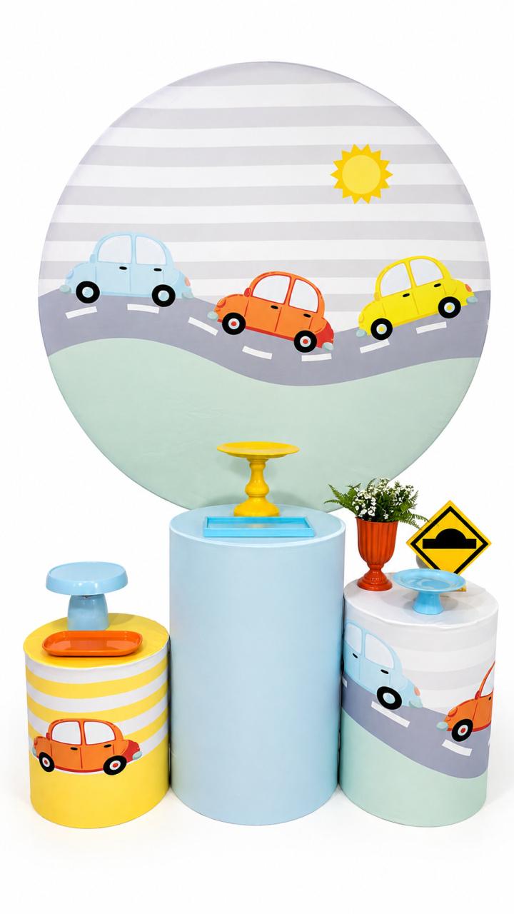 Kit - Carrinhos - daydecorafestas