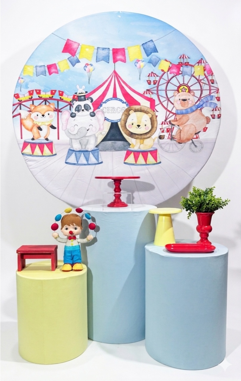 Kit - Circo 1 - daydecorafestas