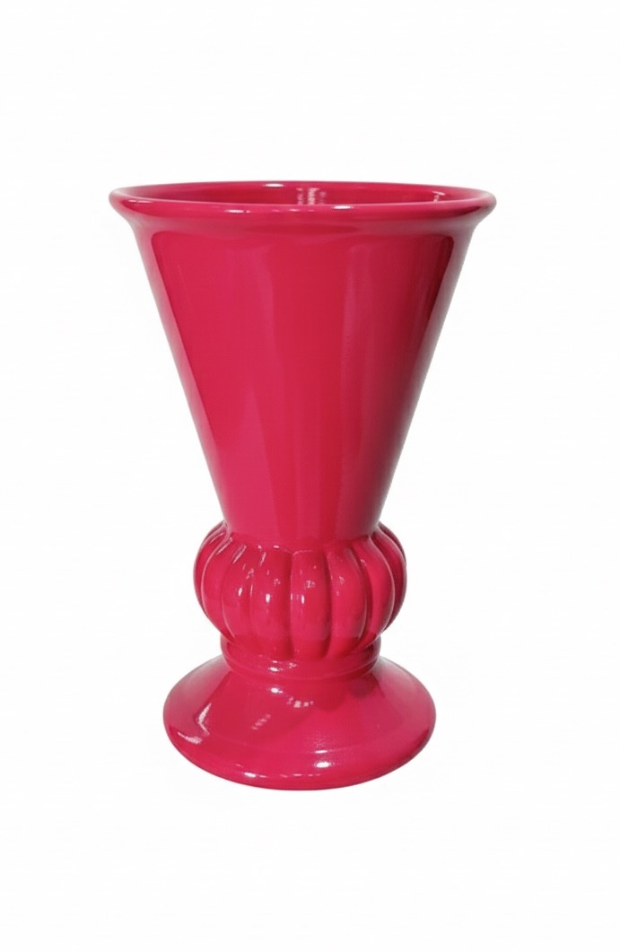 Vaso Pink Cerâmica - P - daydecorafestas
