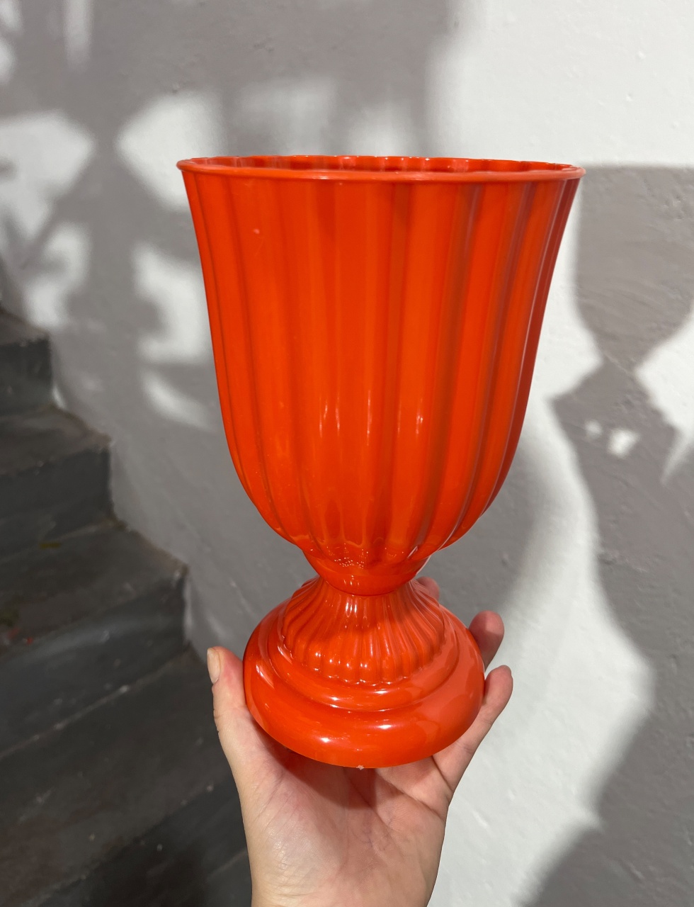 Vaso Acrilico - Laranja - P  - daydecorafestas