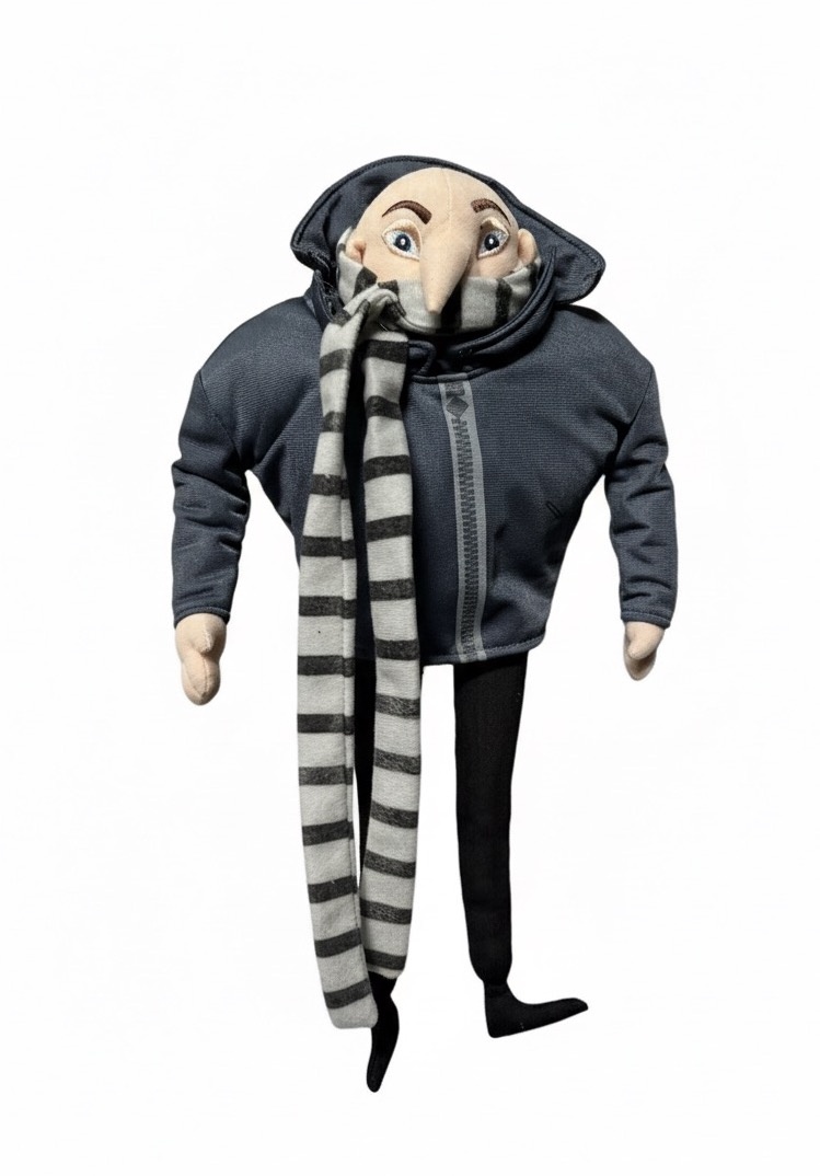 Minions - Gru - Pelúcia  - daydecorafestas
