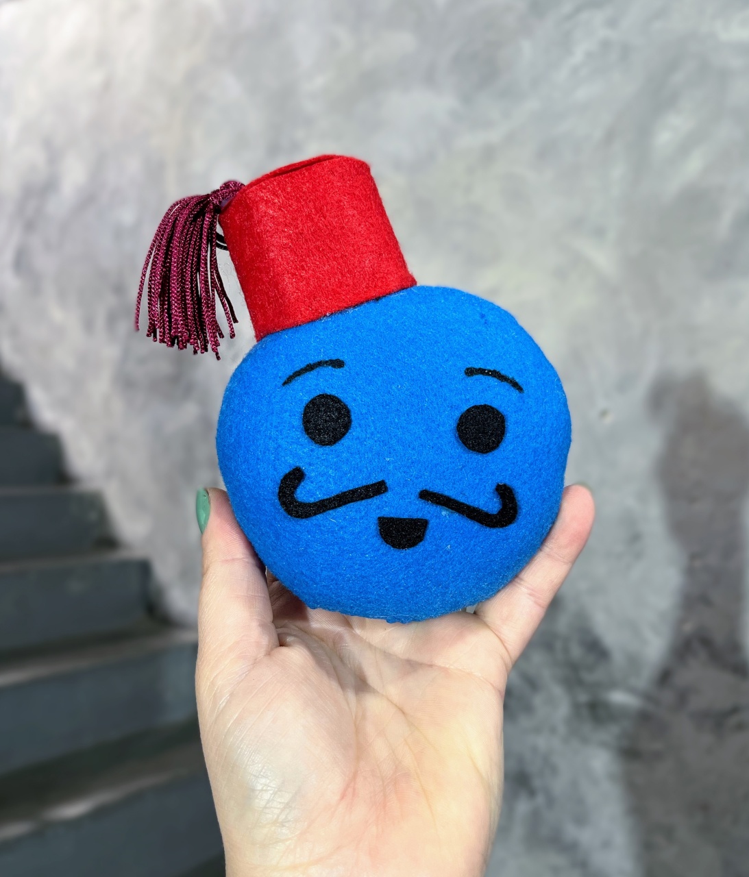 Bolofofos - Gênio - Feltro - daydecorafestas