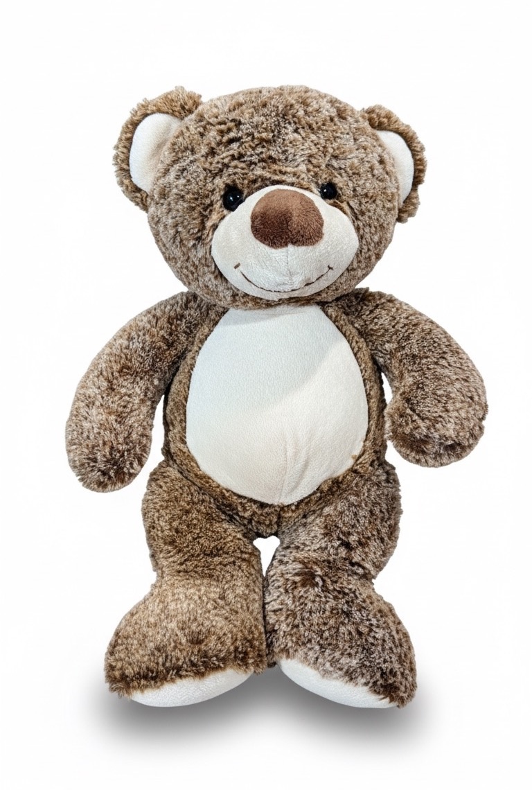 Urso Marrom - Pelúcia  - daydecorafestas