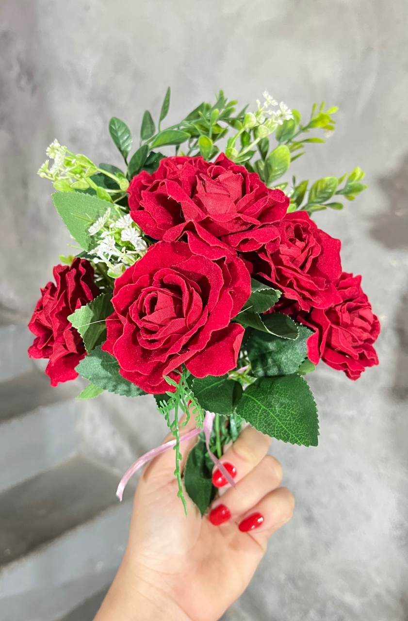 Rosas Vermelhas - P - daydecorafestas