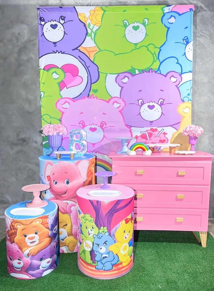 Kit - Ursinhos Carinhosos 2 - daydecorafestas
