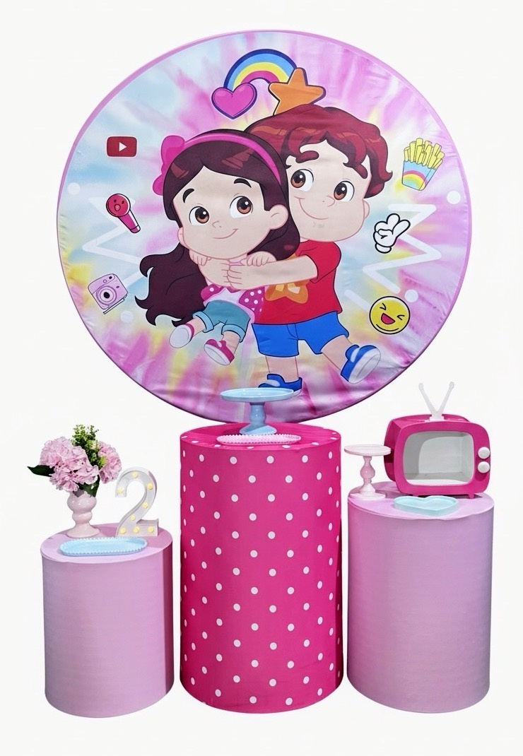 Kit - Maria Clara E Jp - daydecorafestas