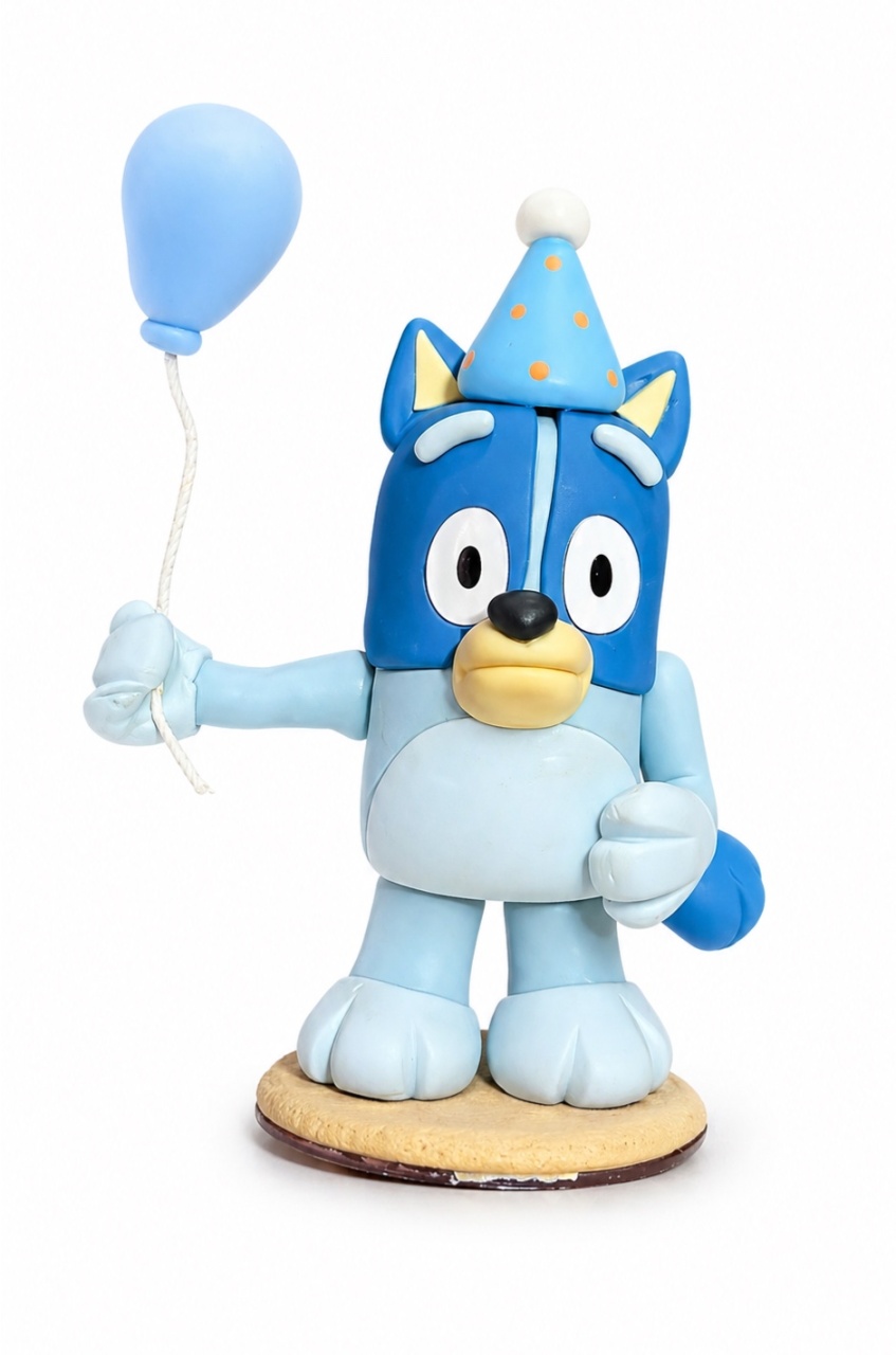 Bluey - Biscuit - daydecorafestas