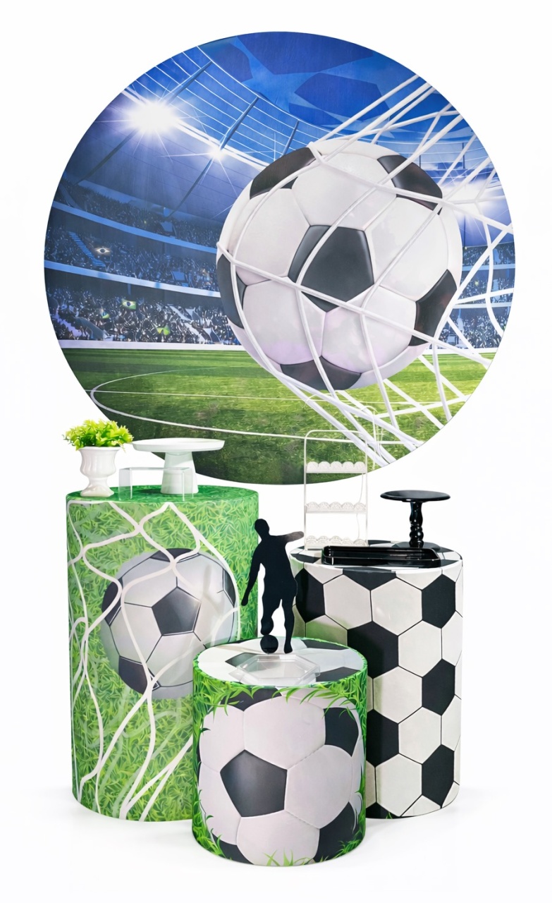 Kit - Futebol 3  - daydecorafestas