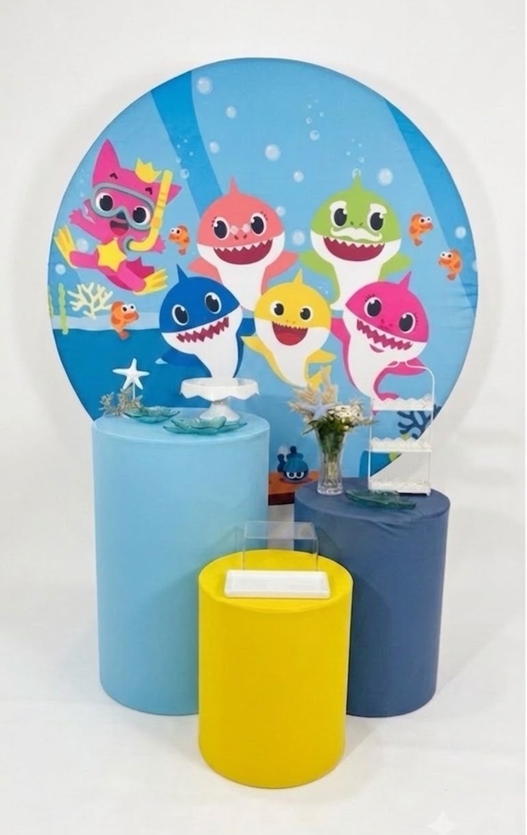Kit - Baby Shark 1 - daydecorafestas