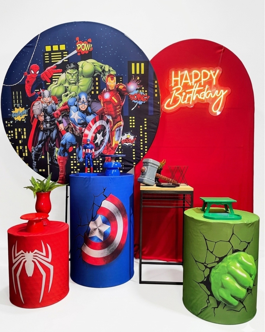 Kit - Vingadores 4 - daydecorafestas